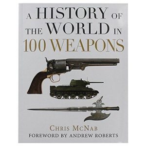 A History Of The World In 100 Weapons, Games, Warlord Paperback Book Pre-Owned English
