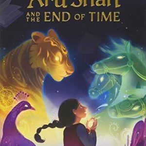 Aru Shah and the End of Time: A Pandava Novel 1 by Chokshi, Roshani Paperback Book Pre-Owned English