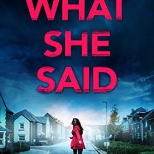What She Said: 6 (Detective Karen Hart), Butler, D. S. Paperback Book Pre-Owned English