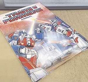 The Transformers Annual by Furman Paperback Book Pre-Owned English