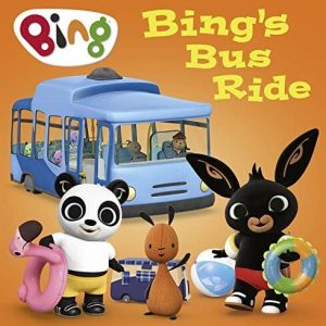 Bing’s Bus Ride, HarperCollins Children’s s Paperback Book Pre-Owned English