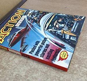 Action Annual 1978 by Various Paperback Book Pre-Owned English