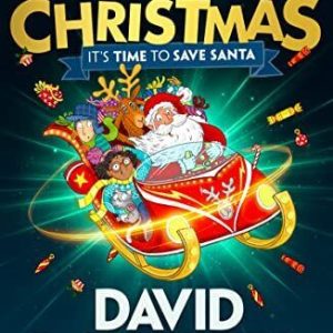 Virtually Christmas: A funny illustr..., Baddiel, David Paperback Book Pre-Owned English