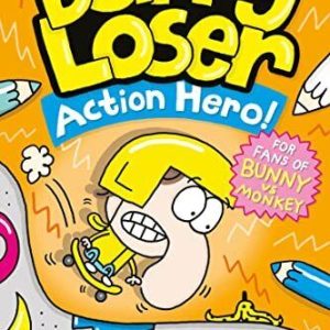 Barry Loser: Action Hero!: Funny new gra..., Smith, Jim Paperback Book Pre-Owned English