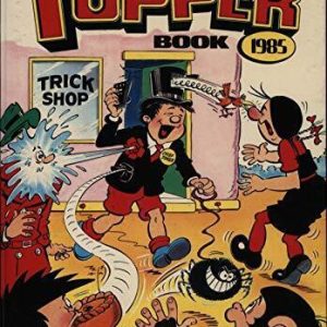 The Topper 1985 (Annual) by D C Thomson Paperback Book Pre-Owned English
