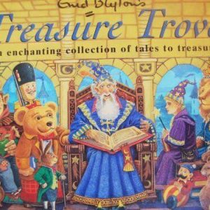 TREASURE TROVE. by Blyton, Enid. Paperback Book Pre-Owned English