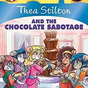 Thea Stilton and the Chocolate Sabotage (Geronimo Stilton: T... by Stilton, Thea Paperback Book Pre-Owned English