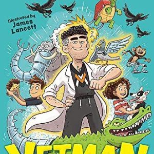Vetman and his Bionic Animal Clan: ..., Fitzpatrick, No Paperback Book Pre-Owned English