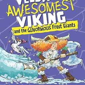 Velda the Awesomest Viking and the ..., MacPhail, David Paperback Book Pre-Owned English