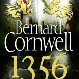 1356, Cornwell, Bernard Paperback Book Pre-Owned English