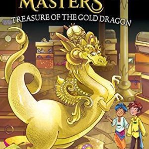 Treasure of the Gold Dragon (Dragon Ma..., West, Tracey Paperback Book Pre-Owned English