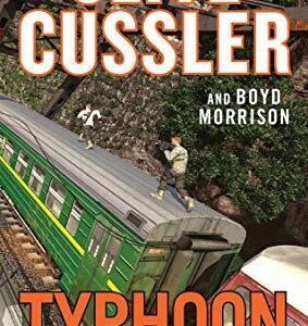 Typhoon Fury (Oregon Files) by Morrison, Boyd Paperback Book Pre-Owned English