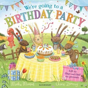 We're Going to a Birthday Party: A ..., Mumford, Martha Paperback Book Pre-Owned English