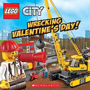 Wrecking Valentine's Day! (Lego City), Trey King Paperback Book Pre-Owned English