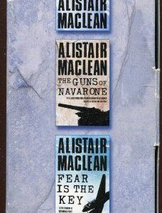 Alistair Maclean Pack Asda Paperback Book Pre-Owned English