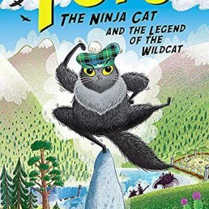 Toto the Ninja Cat and the Legend o..., O’Leary, Dermot Paperback Book Pre-Owned English