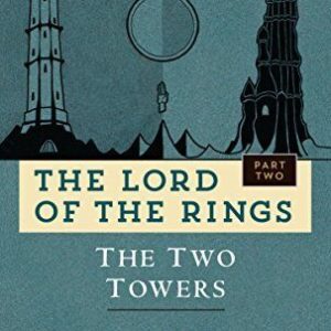 The Two Towers: The Lord of the Rings: Part Two: 02 by Tolkien, J R R Paperback Book Pre-Owned English