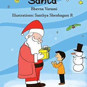 When Nilan met Santa, Varsani, Bhavna Paperback Book Pre-Owned English