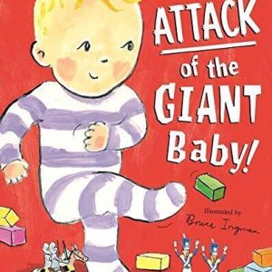 Attack of the Giant Baby!, Lucas, David Paperback Book Pre-Owned English