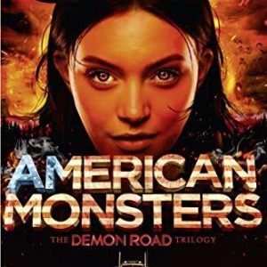 American Monsters (The Demon Road Trilogy, 3) by Landy, Derek Paperback Book Pre-Owned English