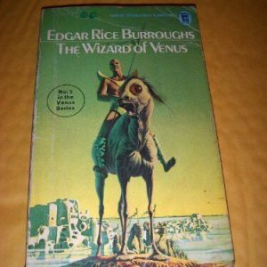 The wizard of Venus [and, Pirate Blood] by Burroughs, Edgar Rice  Paperback Book Pre-Owned English