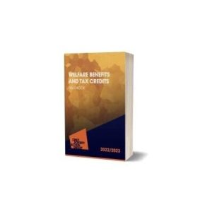 WELFARE BENEFITS & TAX CREDITS HAND..., PUBLICATIONS, C Paperback Book Pre-Owned English