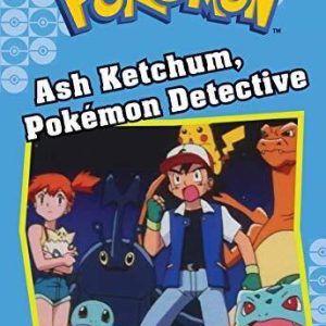 Ash Ketchum, Pokémon Detective Paperback Book Pre-Owned English
