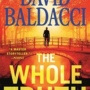 The Whole Truth (Shaw) by Baldacci, David Paperback Book Pre-Owned English