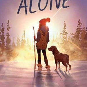Alone, Freeman, Megan E. Paperback Book Pre-Owned English