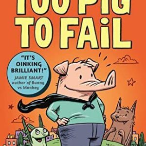 Batpig: Too Pig to Fail, Harrell, Rob Paperback Book Pre-Owned English