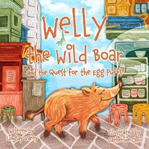 Welly the Wild Boar and the Quest for..., Lindsay Varty Paperback Book Pre-Owned English