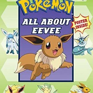 All About Eevee (Pokemon), Whitehill, Simcha Paperback Book Pre-Owned English