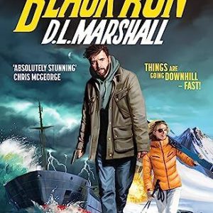 Black Run (The John Tyler series, 2), Marshall, D. L. Paperback Book Pre-Owned English