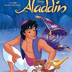Aladdin Deluxe Step Into Reading (Disney Aladdin) by Random House Disney Paperback Book Pre-Owned English