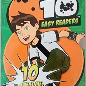 Ben 10 Easy Readers, 10 s, RRP £39.99 (And Then There Were 10, Tourist/Trap Paperback Book Pre-Owned English
