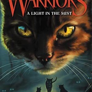 Warriors: The Broken Code #6: A Light ..., Hunter, Erin Paperback Book Pre-Owned English