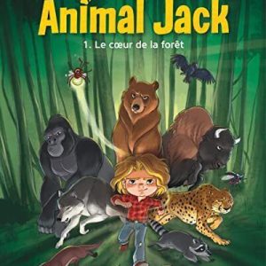 Animal Jack - Tome 1 - Le coeur de la..., Kid Toussaint Paperback Book Pre-Owned English