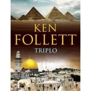 Triplo, Ken Follett Paperback Book Pre-Owned English
