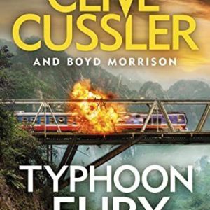 Typhoon Fury: Oregon Files #12 (The Oregon Files) by Morrison, Boyd Paperback Book Pre-Owned English