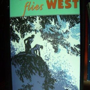 BIGGLES FLIES WEST by Johns, Captain W.E. Paperback Book Pre-Owned English