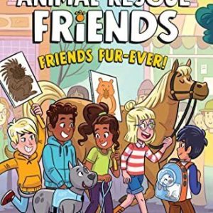 Animal Rescue Friends: Friends Fur-ev..., Tropper, Jana Paperback Book Pre-Owned English