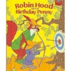Walt Disney Productions presents Robin Hood and the ... Paperback Book Pre-Owned English