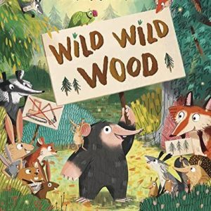The Wild Wild Wood, Kemp, Anna Paperback Book Pre-Owned English