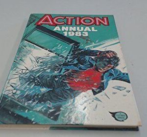 Action annual 1983 by Unknown Paperback Book Pre-Owned English