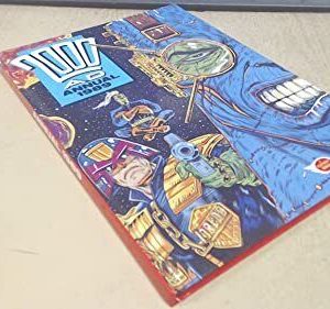2000AD ANNUAL 1989. Paperback Book Pre-Owned English