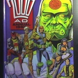 2000 AD ANNUAL 1990. by No Author. Paperback Book Pre-Owned English
