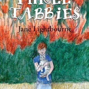 A Tale of Three Tabbies, Jane Lightbourne Paperback Book Pre-Owned English