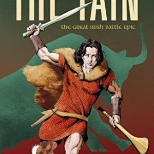 The Táin: The Great Irish Battle Epic, Alan Titley Paperback Book Pre-Owned English