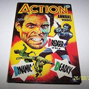 ACTION ANNUAL 1980., No Author. Paperback Book Pre-Owned English