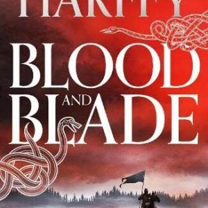 BLOOD AND BLADE (The Bernicia Chronicles) by Harffy, Matthew  Paperback Book Pre-Owned English